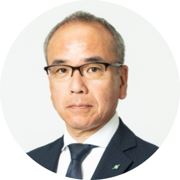 理事長の写真