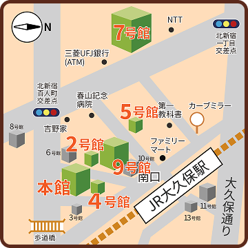 校内マップ