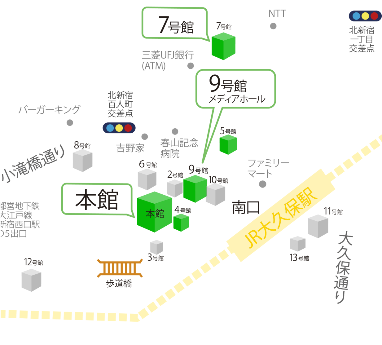 会場図