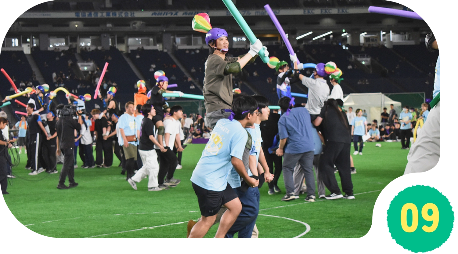 THE 決戦! ! 色別対抗騎馬戦