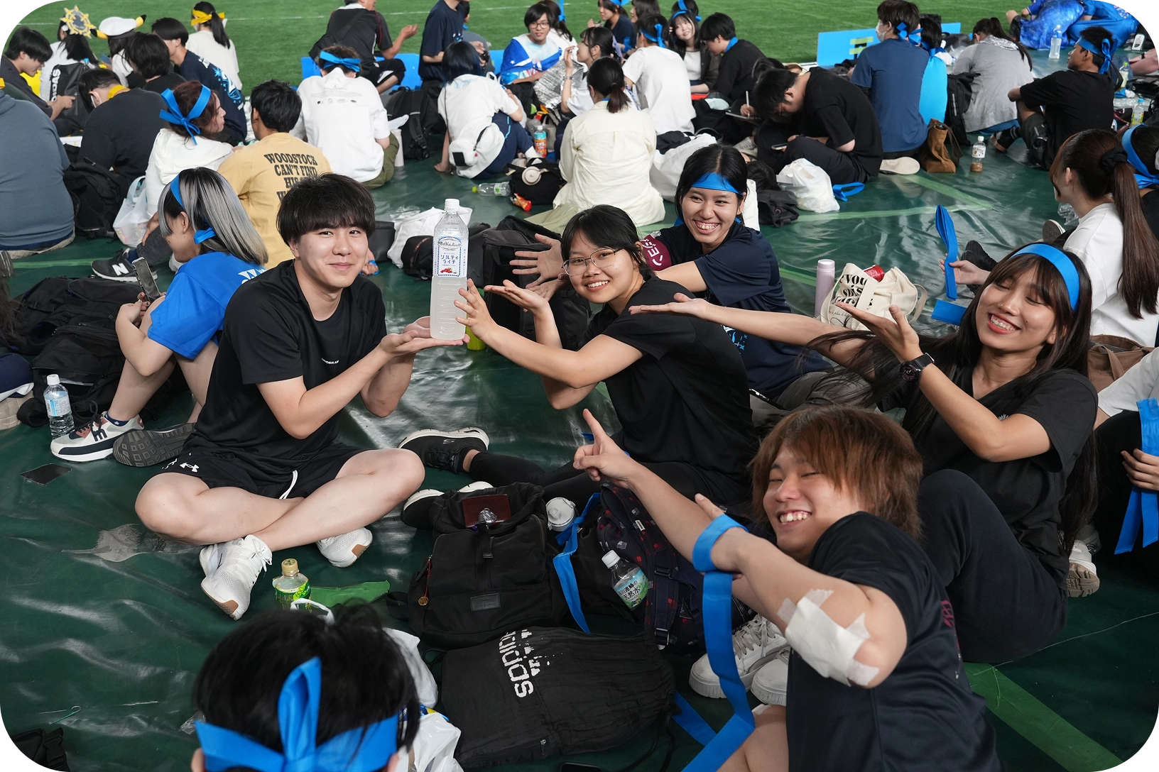 ２８回のスポーツフェスティバルの東京ドームの雰囲気