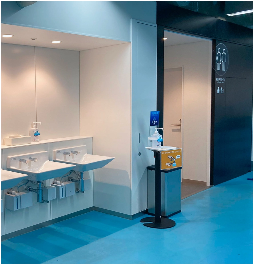 トイレの写真