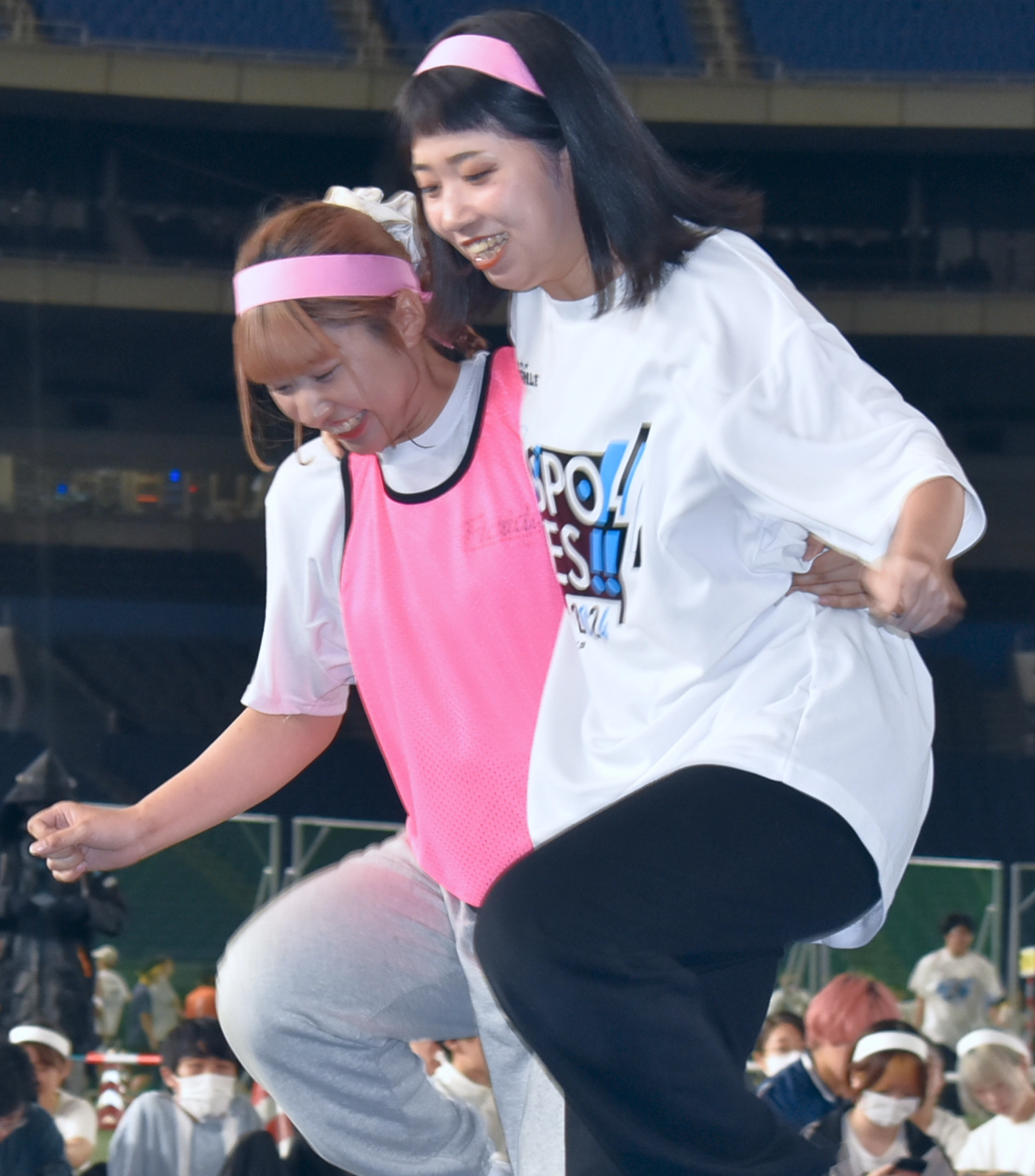 競技紹介＋注意事項キービジュアル