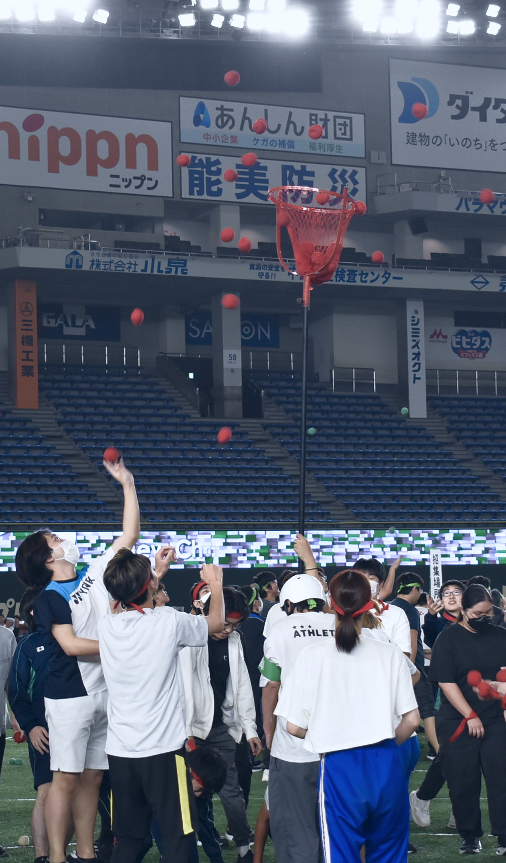 スポーツフェスティバルの様子