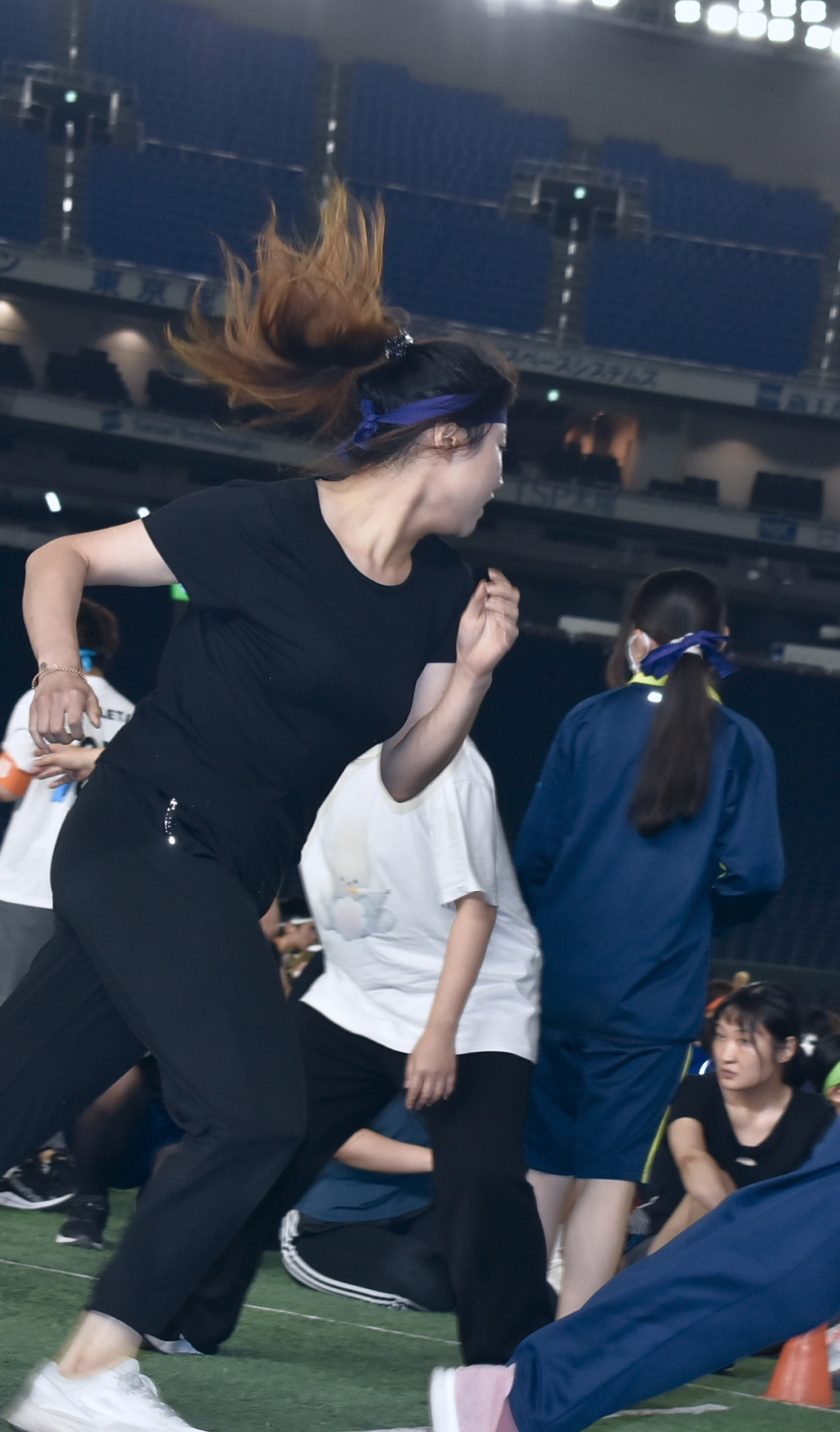 スポーツフェスティバルの様子